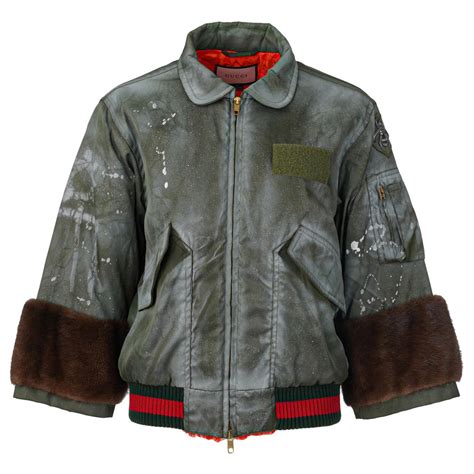 tiger bomber jacket gucci|gucci ghost bomber.